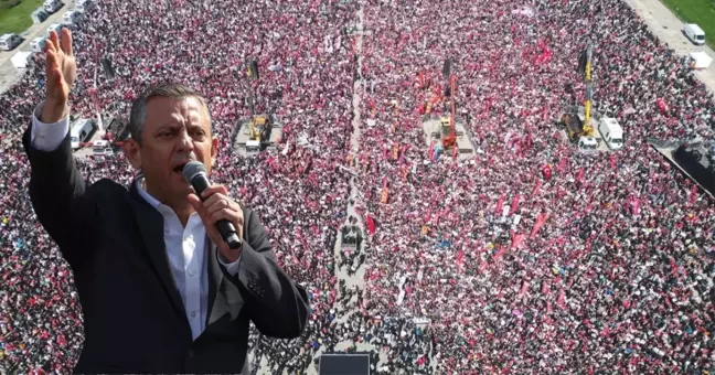 Maltepe Mitingi'ne kaç kişi katıldı? (CHP)