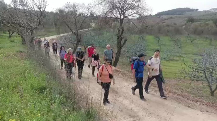 Mudanya'da doğa gönüllüleri şehitler anısına yürüdü