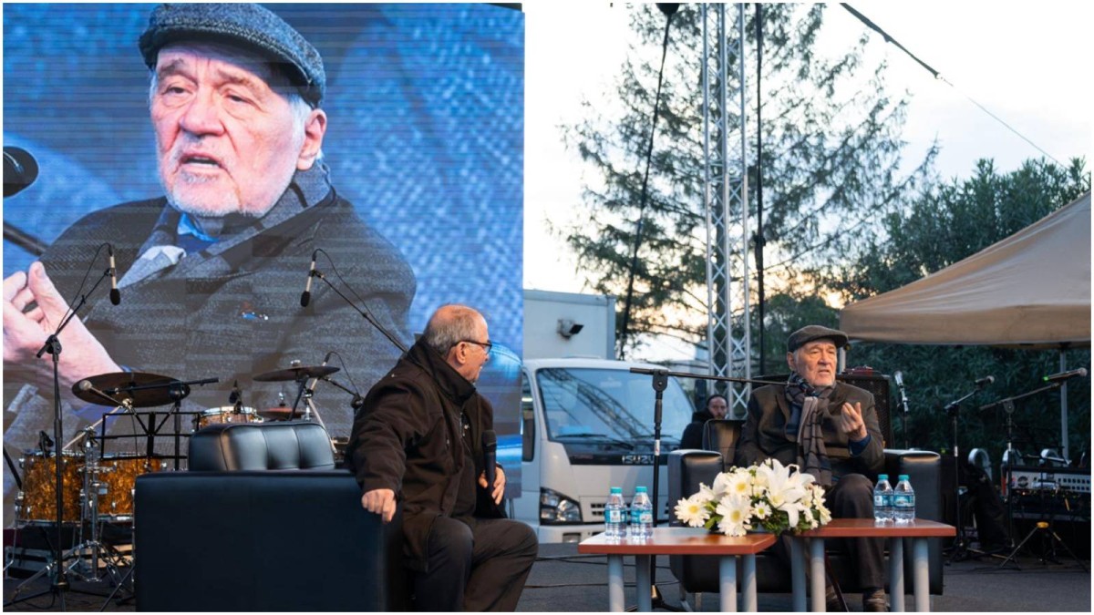 Sarçahane'de İlber Ortaylı ile bayram söyleşisi
