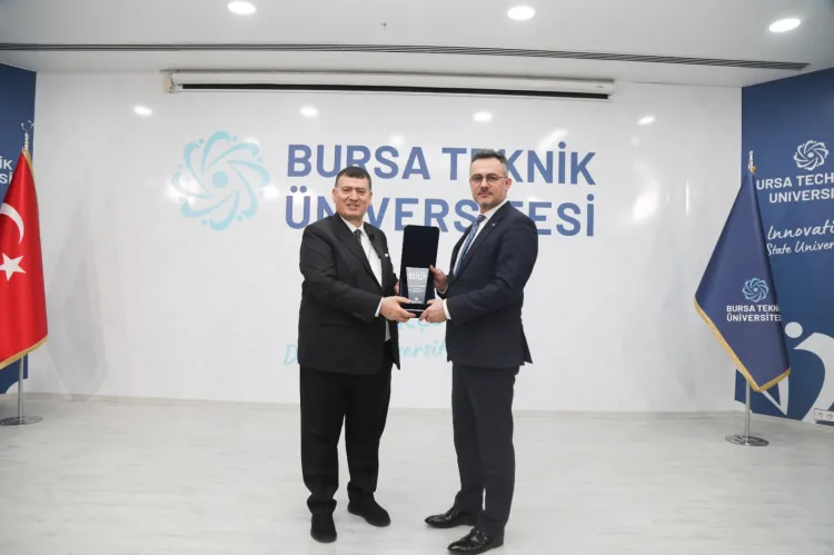 BTÜ Konuşmaları’na Gıyasettin Bingöl konuk oldu