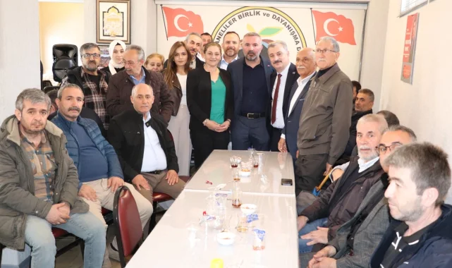 Bursalı Gümüşhaneliler bayramlaştı
