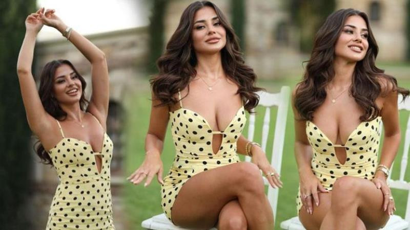 Yenge Hazal Çağlar Sosyal Medyayı Salladı