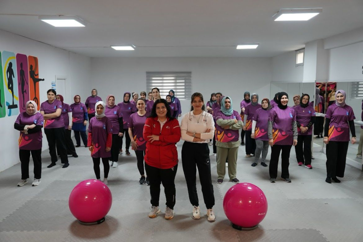 Kocaeli'de 1 yılda 13 bin 700 kg’lık kilo kaybı sağlandı