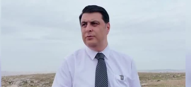Şehitkamil Belediye Başkanı Yılmaz, Adrenapark’ın yapılacağı alanda incelemelerde bulundu