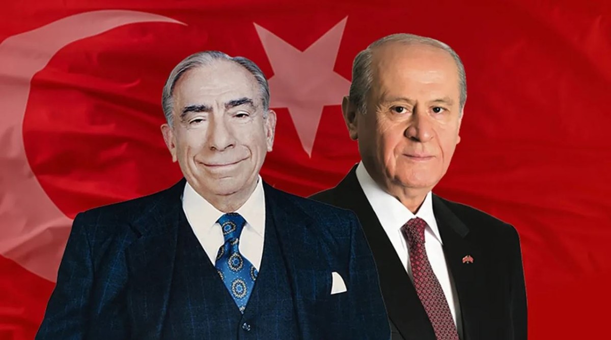 Bahçeli: Türkeş Bey'in gönlümüzdeki zirvesi hiç değişmeyecek