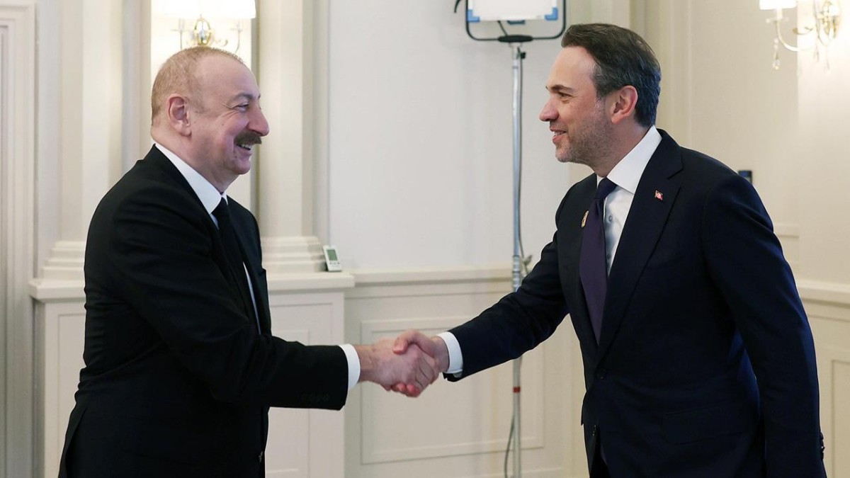 Enerji Bakanı Bayraktar, Azerbaycan Cumhurbaşkanı Aliyev ile görüştü