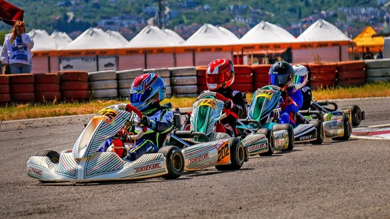 Karting şampiyonası bugün başlıyor
