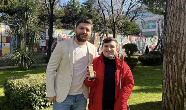 Ödül almaya engel yok!
