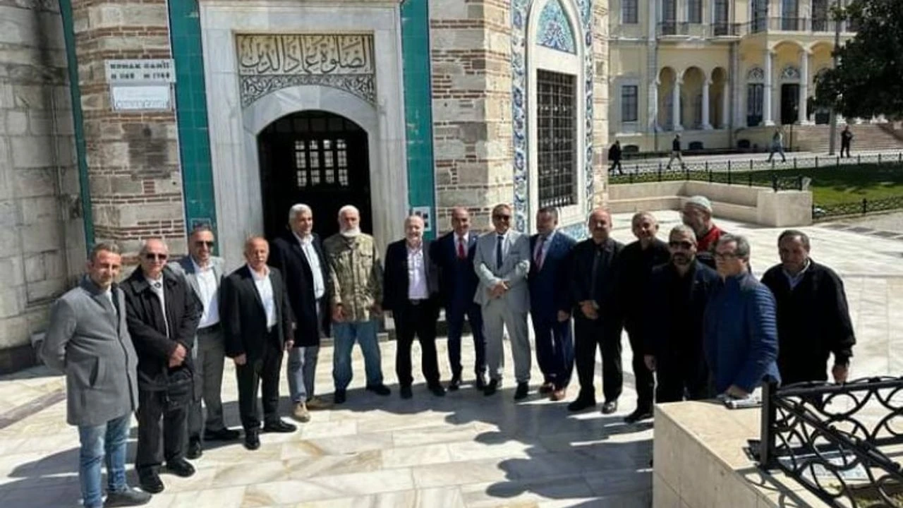 Aksaçlılar, Türkeş ve Yazıcıoğlu'nu dualarla andı