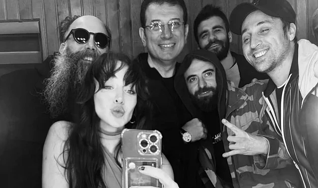 Aybüke Albere'den kulis fotoğrafını imalı kullananlara hukuki süreç