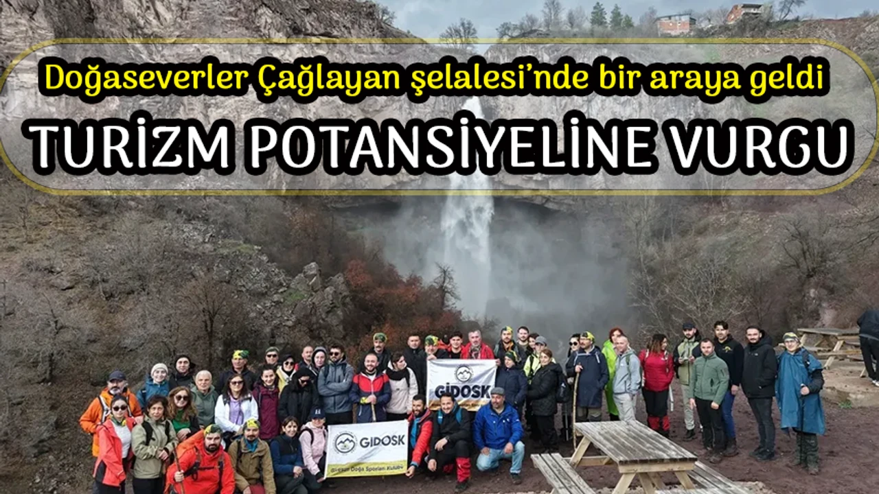 Çağlayan Şelalesi’nde Doğa Yürüyüşü