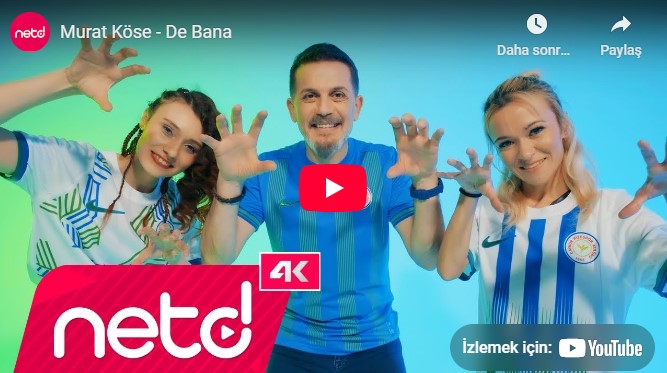 Karadeniz Ateşi Murat Köse’den Yeni Klip: “DE BANA” Yayında!