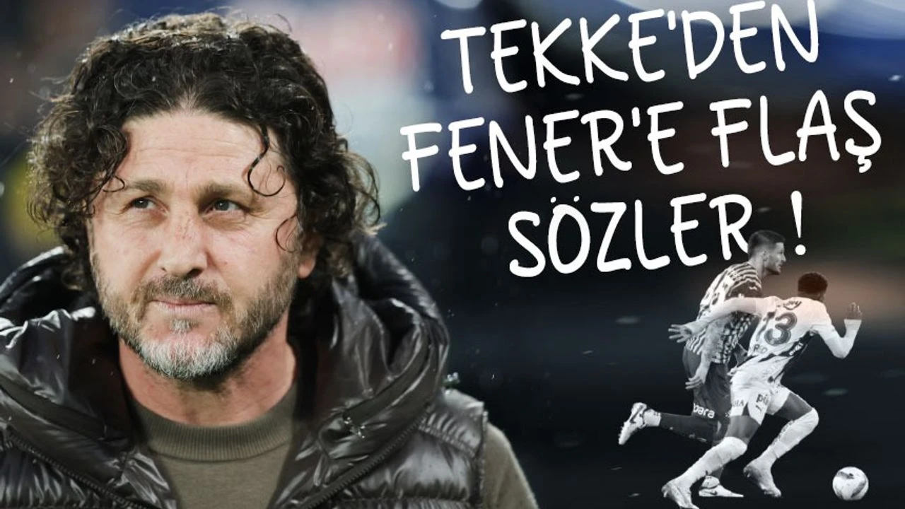 Trabzonspor'da Fatih Tekke'den Fener Hakkında Bomba İtiraf: 