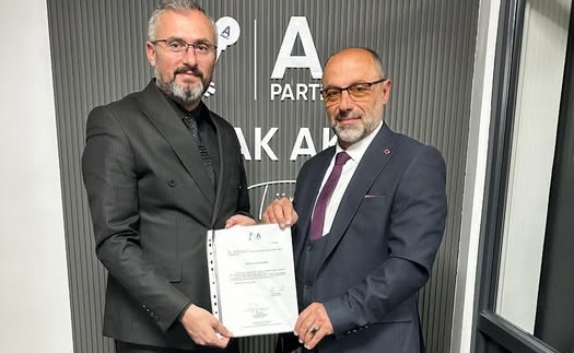 Anahtar Parti Pazar İlçe Başkanlığına Turan Yoğurtçu Atandı