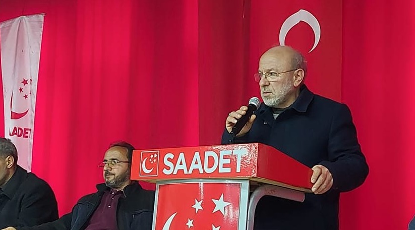 Ardeşen SP İlçe Kongresi 25 Nisanda Yapılacak