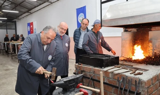 Kayseri Talas TAREM'de 4'üncü dönem hazırlığı