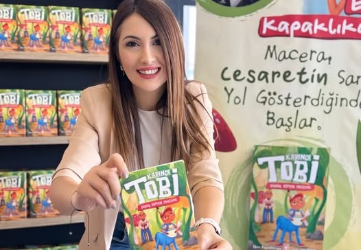 Minik Okurlara Büyük İlham: “Karınca Tobi” İmza Günüyle Tanıtıldı