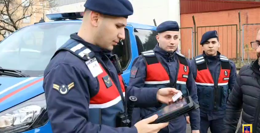 Rize İl Jandarma Komutanlığı'ndan Okul Güvenliği İçin Yoğun Denetim