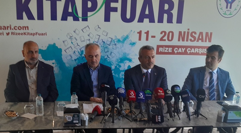 Rize Kitap Fuarı Tanıtım Toplantısı Tartışmalarla Geçti