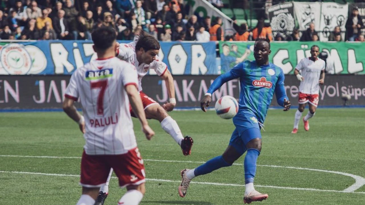 Rizespor’ un 7 Maçlık Kâbus Başlıyor!