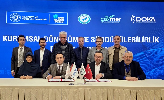 RTB Başkanı Erdoğan; Çaymer Çay Sektörünün Lokomotifi Olacak