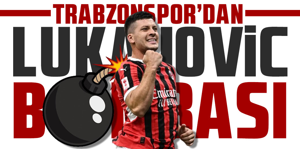 Trabzonspor'dan Luka Jovic bombası!