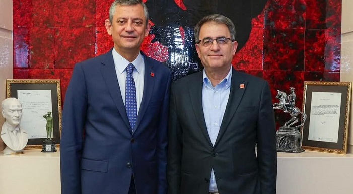 CHP Rize İl Başkanı Saltuk Deniz'den Genel Başkan Özgür Özel’e Ziyaret