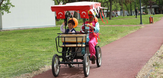 İstanbul'da engellilere  yaz kış tatil