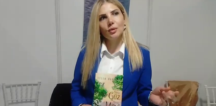 Rizeli Yazar Selen Karagöz, Rize Kitap Fuarı'nda Kitapseverlerle Buluştu