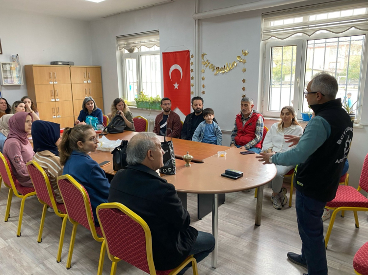 Kocaeli'de 11 okulda afet farkındalığı