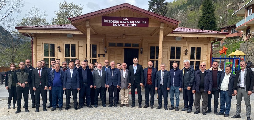Müftü Çayeli İçin İkizdere’den ayrıldı