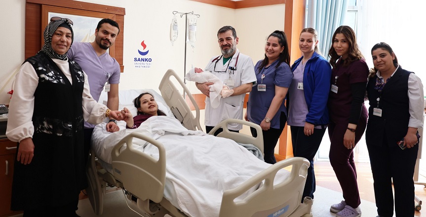 SANKO ÜNİVERSİTESİ HASTANESİ UMUT OLMAYA DEVAM EDİYOR 