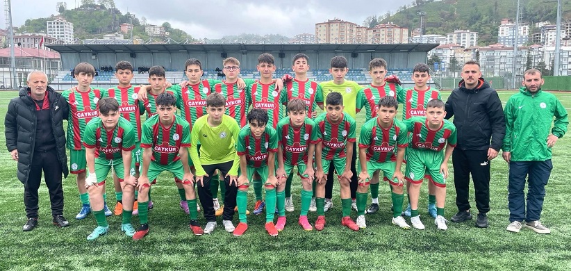 Çaykurspor U15 Takımı Doludizgin İlerliyor