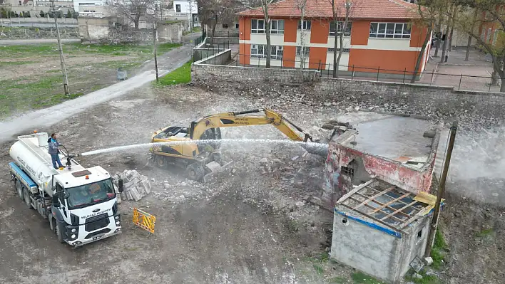 Kayseri Melikgazi'de metruk bina kalmayacak