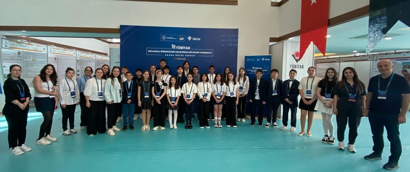 SANKO OKULLARI ÖĞRENCİLERİ TÜBİTAK TÜRKİYE FİNALLERİNDE