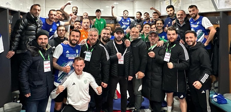 Çayelispor Play Off’ u Hedefliyor