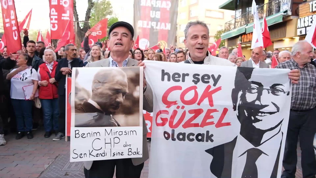  İmamoğlu’nu Çankaya Köşkü’ne oturtuncaya kadar mücadele sürecek