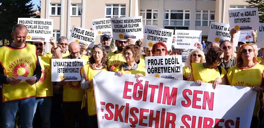 Siyasal amaçlarla gerçekleştirilen tasfiyeye karşı çıkıyoruz