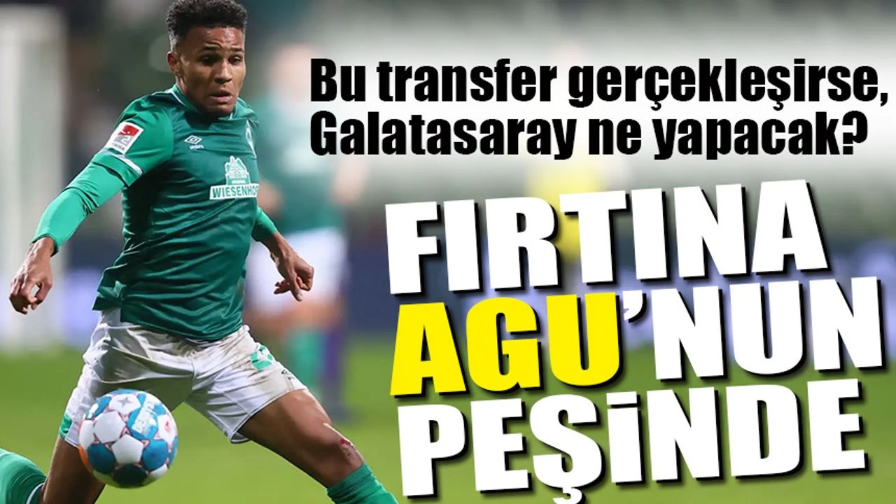 Trabzonspor’dan Felix Agu Hamlesi! Galatasaray’a Dolaylı Kıyak mı Geliyor?