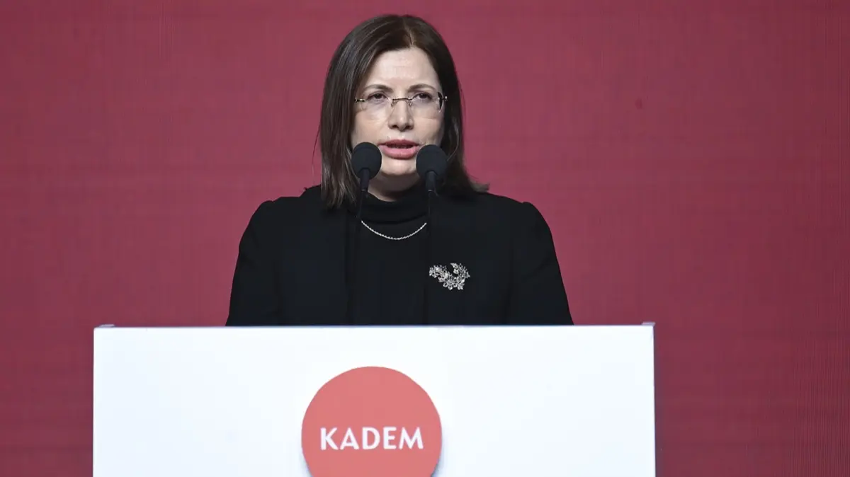 KADEM'de bayrak değişimi