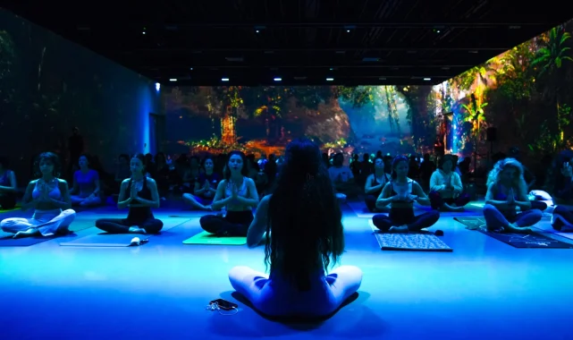 İstanbul'da 'Immersive Yoga' deneyimi