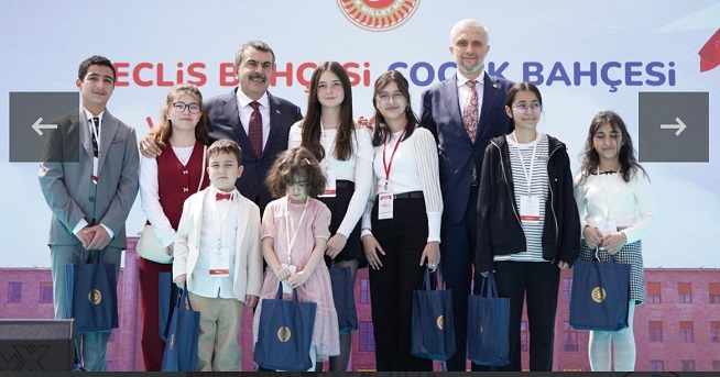 Hasan Sağır İmam Hatip Ortaokulu Öğrencileri TBMM’de Türkiye Derecesiyle Ödüllendirildi