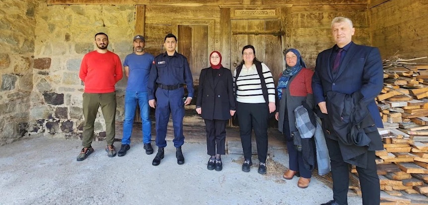 Hemşin Kaymakamı Fatma Bayalan’dan Bilen Köyü’ne Ziyaret