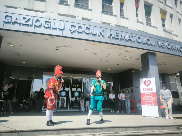 Minik kalpler Bursa LÖDER ile güldü