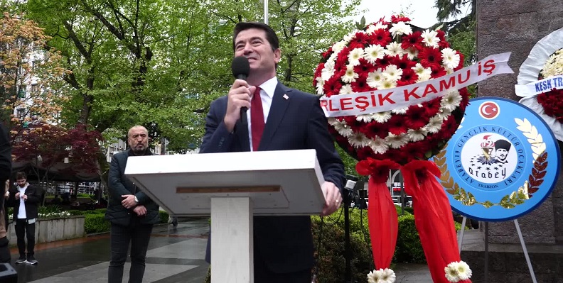 Ortahisar Belediye Başkanı Kaya: “Ekrem İmamoğlu, Türkiye’nin her bir meydanında, her bir vicdanında”