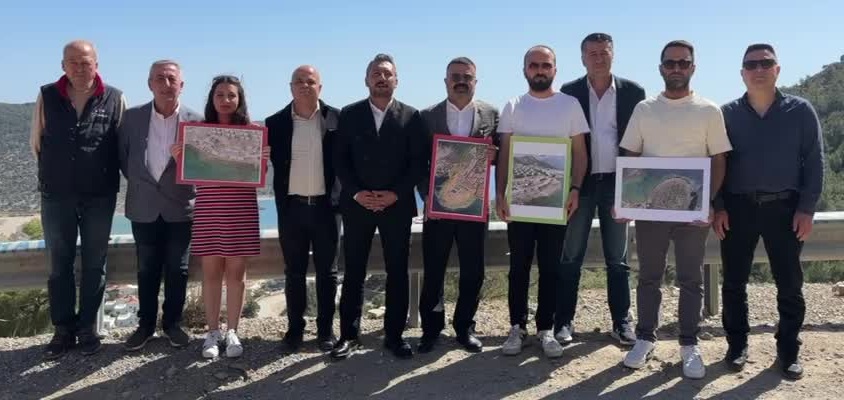 CHP Silifke İlçe Örgütü'nden Tisan Adası'ndaki inşaat faaliyetlerine tepki