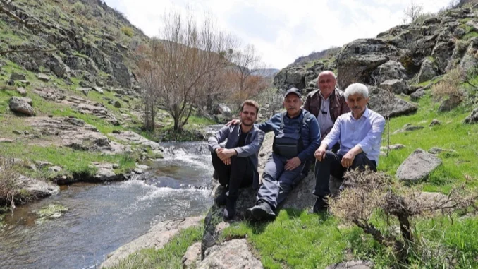 Kayseri Talas'tan Zincidere'te özel mesai