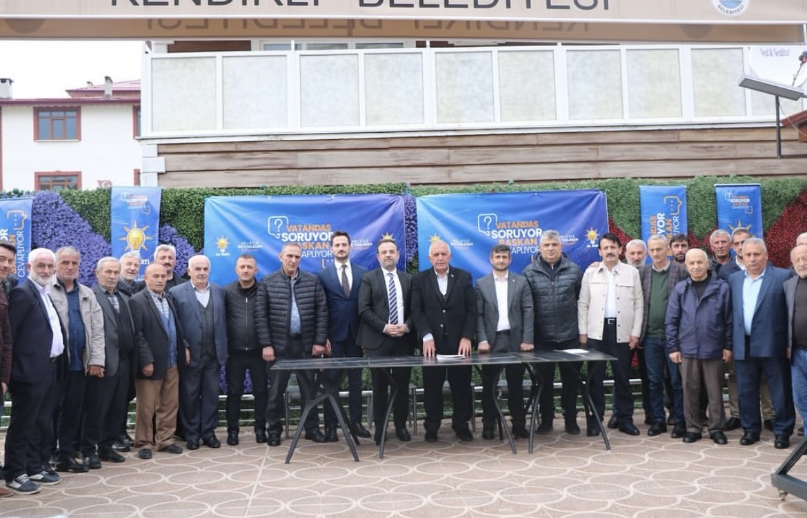 AK Parti Rize Merkez İlçe Başkanlığı Halkla Buluşuyor