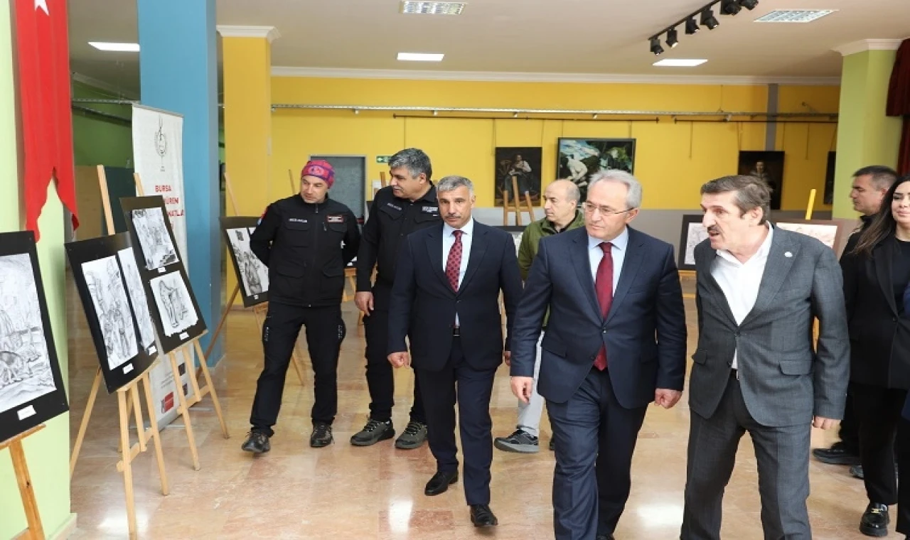 Bursa'da ″Genç MEB AKUB 16 Gönüllüleri″ tanıtıldı