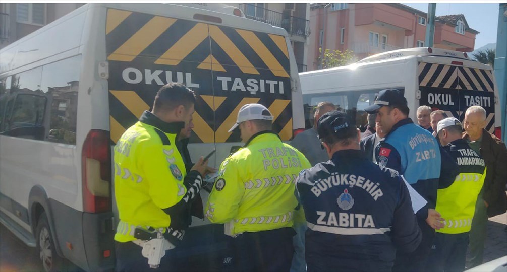 Denizli'de miniklerin güvenliği için denetim